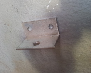 Bracket of tank 385L Sow